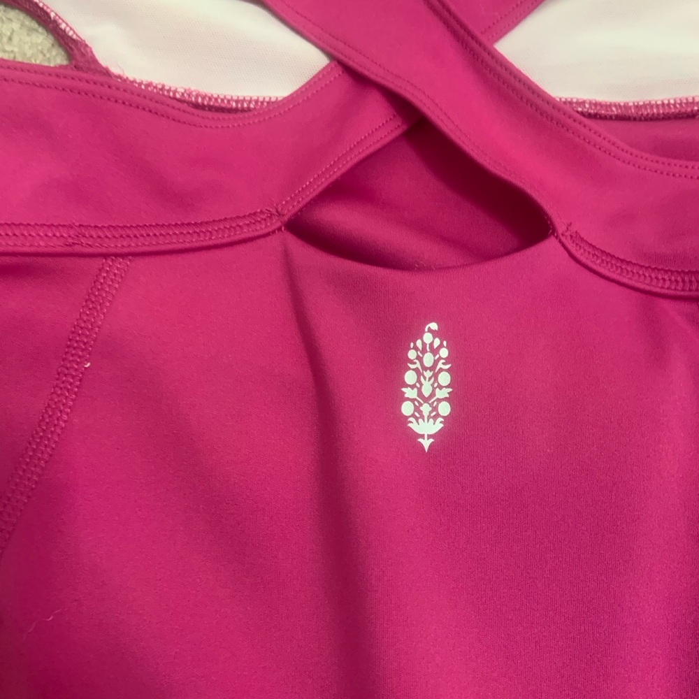 NWT FP Movement Tennis Dress with Crisscross Back - Picture 3 of 4